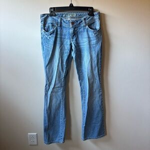 American Eagle Outfitters Light Blue Boot Cut Jeans